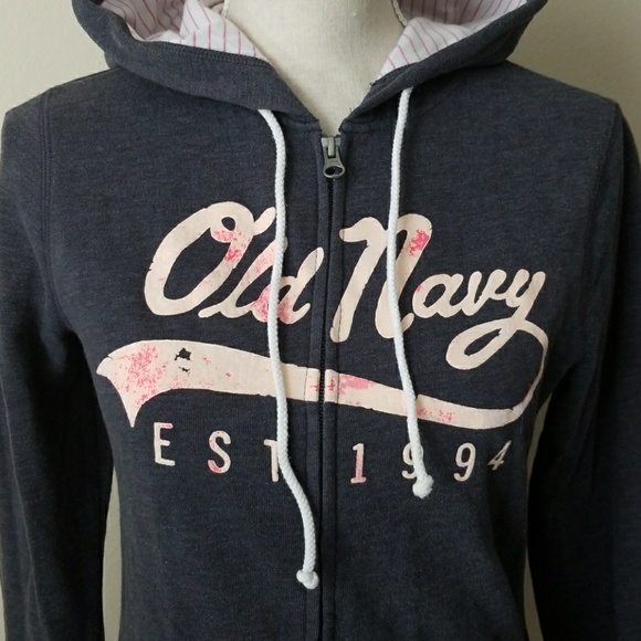 SOLD Old Navy Zip-up Hoodie - Picture 2 of 7